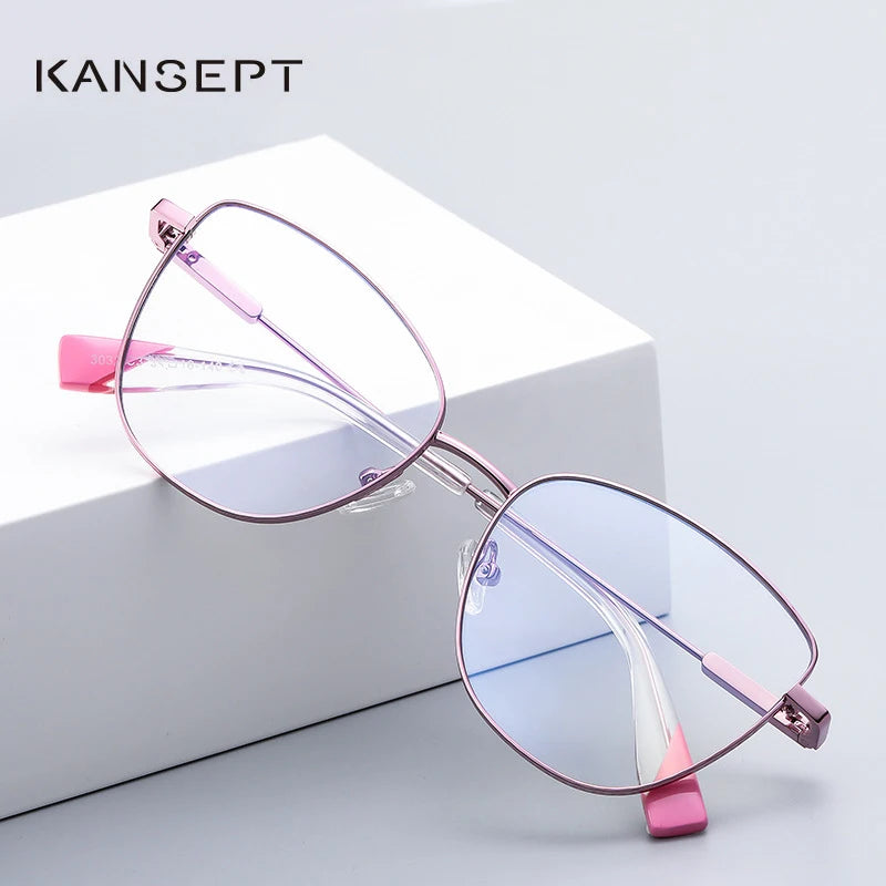 O-Q CLUB Myopia Prescription Glasses Hyperopia Reading Glasses Women Anti Blue Light Computer Glasses Optical Eyeglasses Frame
