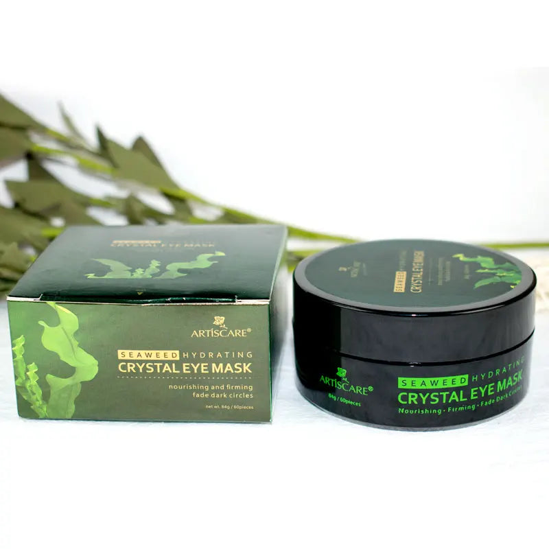 ARTISCARE Seaweed Eye Mask 60pcs for Dark Circles Collagen Gel Moisturizing Eye Patches Eyes Care