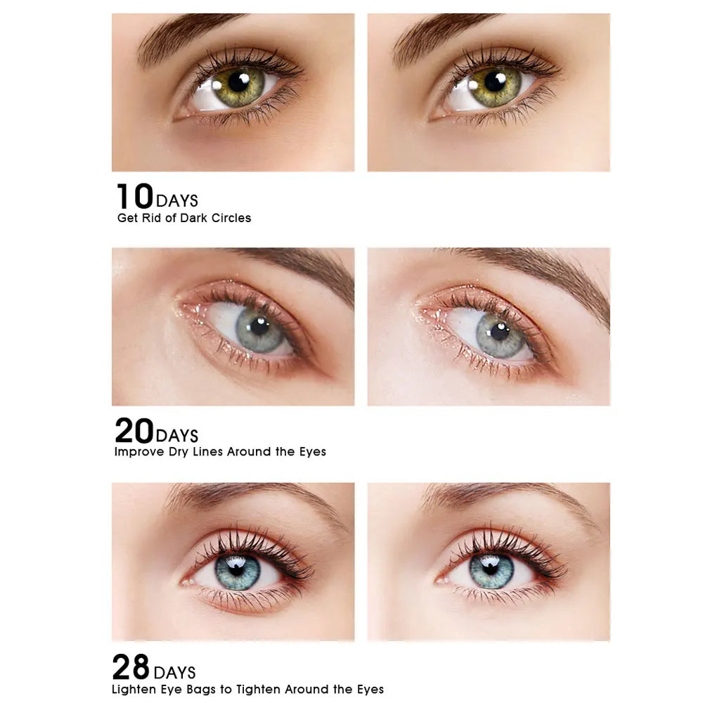 ARTISCARE Seaweed Eye Mask 60pcs for Dark Circles Collagen Gel Moisturizing Eye Patches Eyes Care