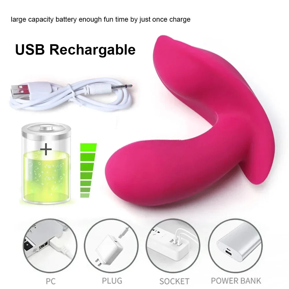 Powerful G Spot Vibrator Wearable Dildo Remote Control Vibrators Vaginal Massager Vibrating Egg Dildo Adult Sex Toys for Women
