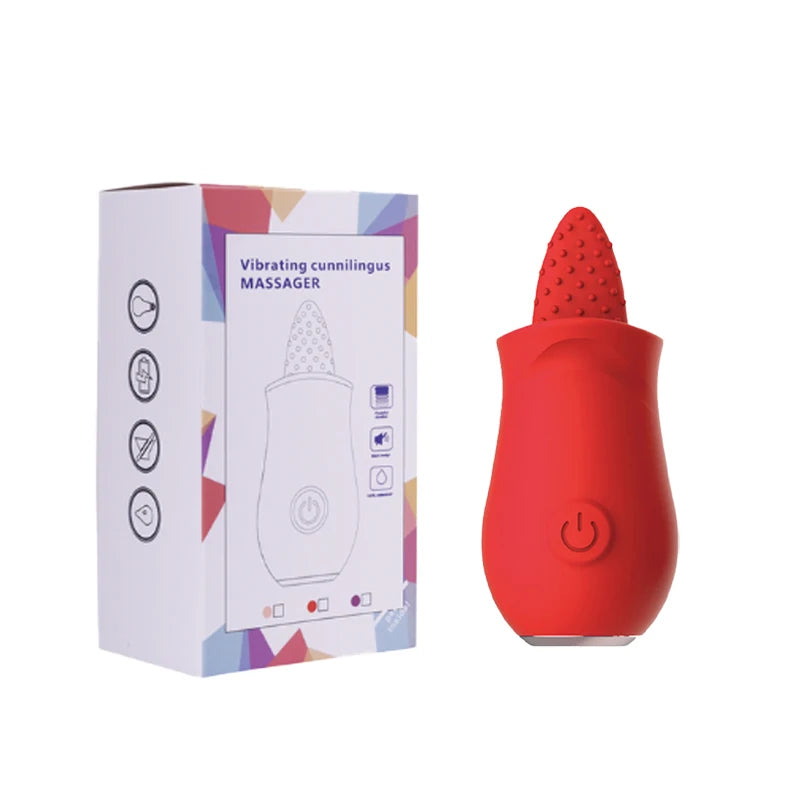 Clitoris Tongue Licking Vibrator For Women Oral G Spot Nipple Stimulation Pussy Female Masturbator Vibrators Sex Toys For Adult