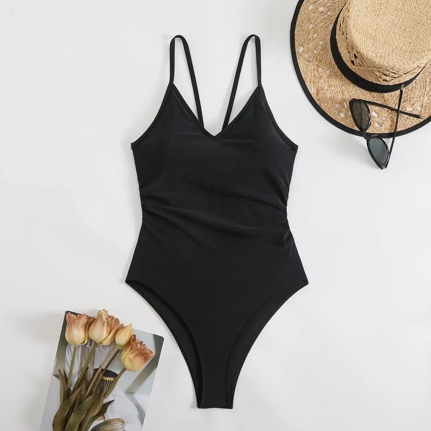 Sexy Bikinis Woman Swimwear One Piece Women's Swimsuit 2025 Female High Leg Bath Bathing Suits Swimming for Beach Wear Monokini