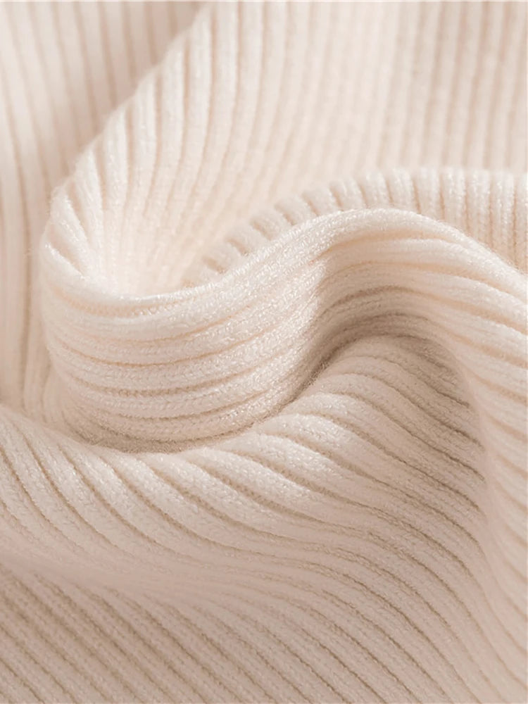 Women Fall Turtleneck Sweater Knitted Soft Pullovers Cashmere Jumpers Basic Soft Sweaters Female Basic Blouse New