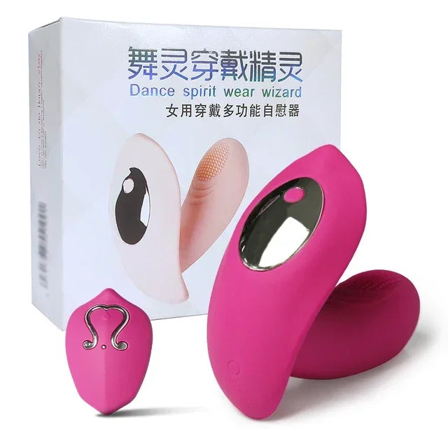Powerful G Spot Vibrator Wearable Dildo Remote Control Vibrators Vaginal Massager Vibrating Egg Dildo Adult Sex Toys for Women
