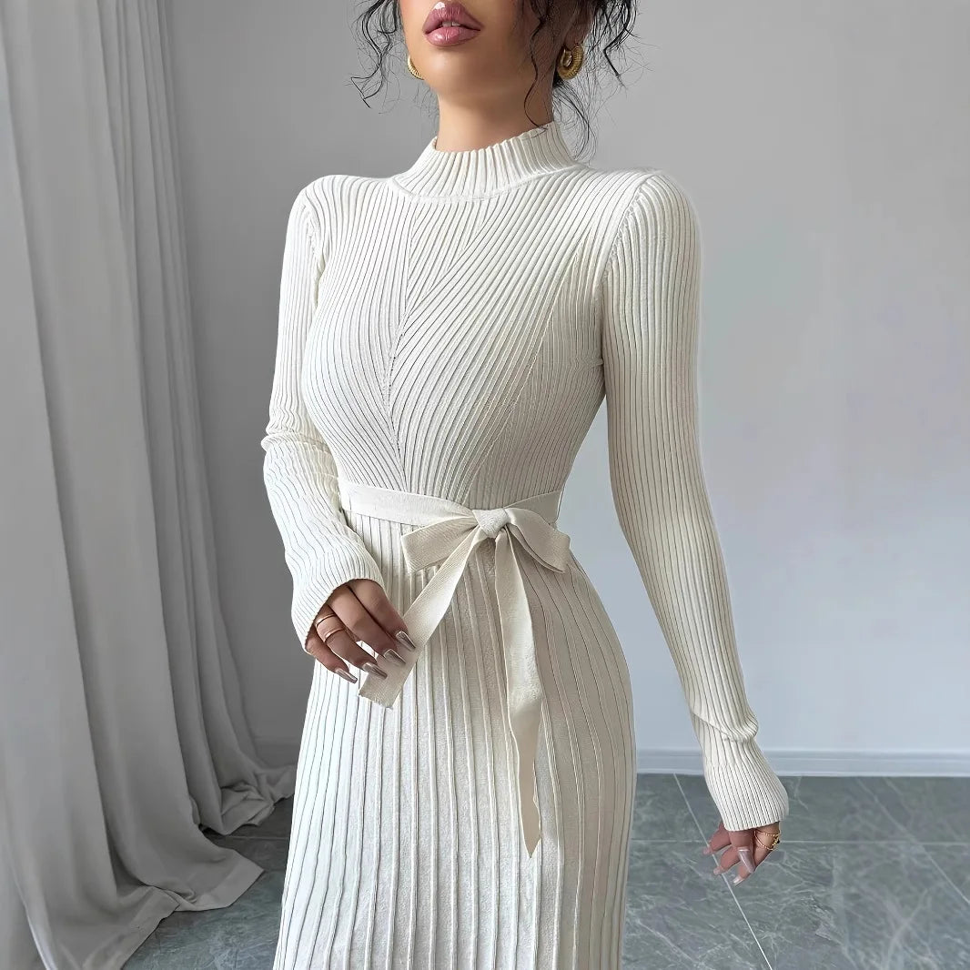 2025 Autumn Vestidos Para Mujer Winter Sundress Long Dresses For Women Vintage Dress De Mujer Elegantes Vestido Feminino Dress