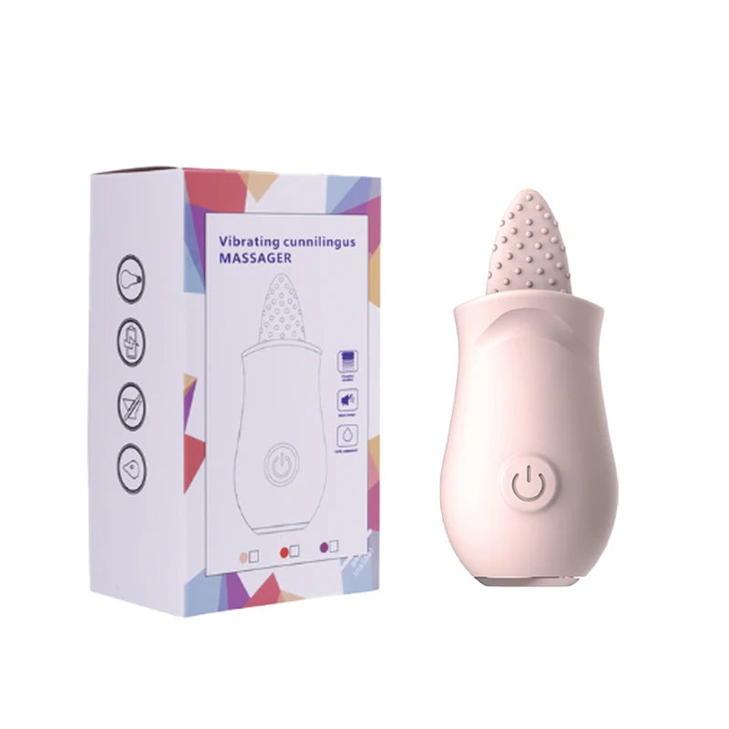 Clitoris Tongue Licking Vibrator For Women Oral G Spot Nipple Stimulation Pussy Female Masturbator Vibrators Sex Toys For Adult