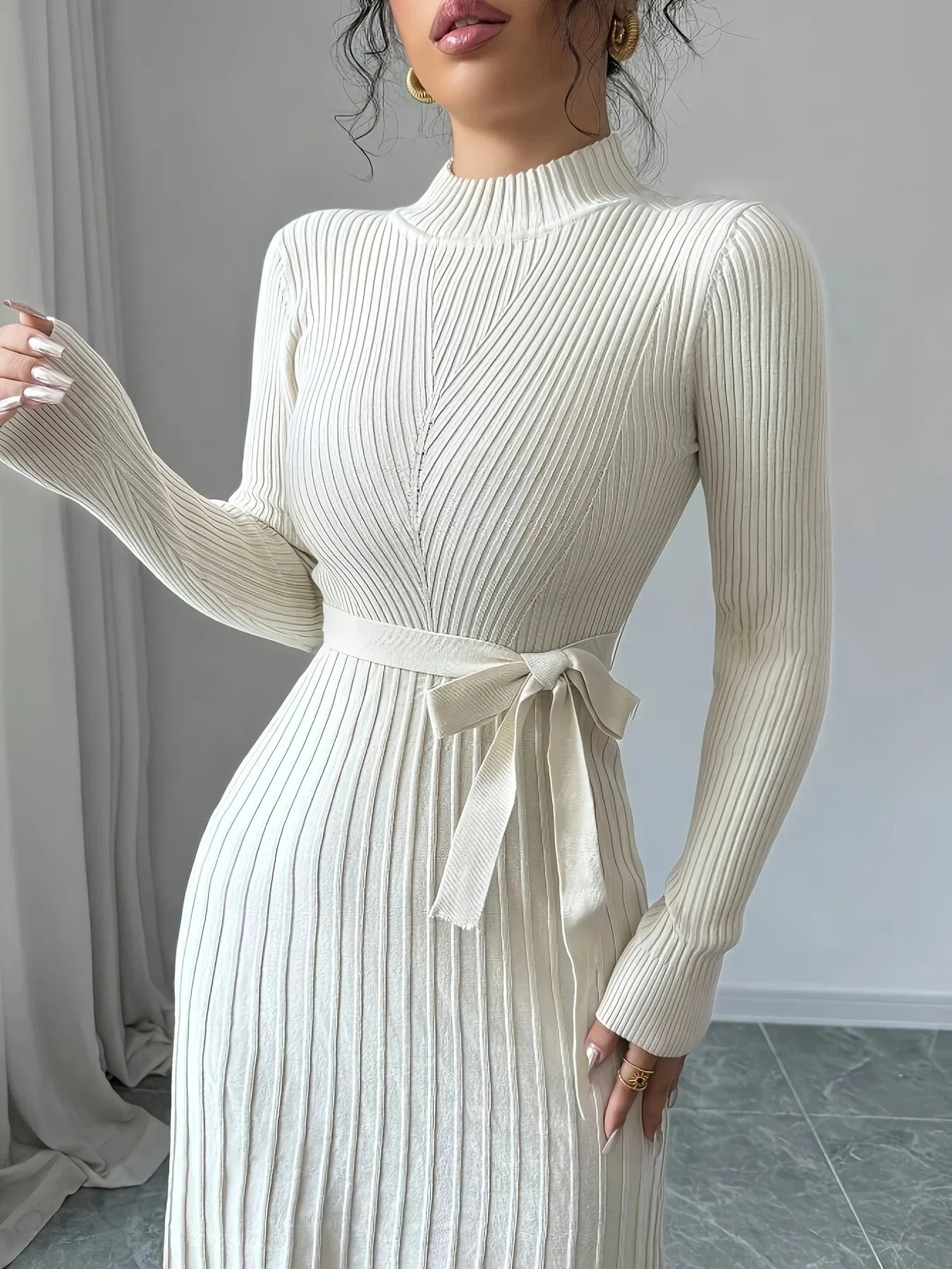 2025 Autumn Vestidos Para Mujer Winter Sundress Long Dresses For Women Vintage Dress De Mujer Elegantes Vestido Feminino Dress