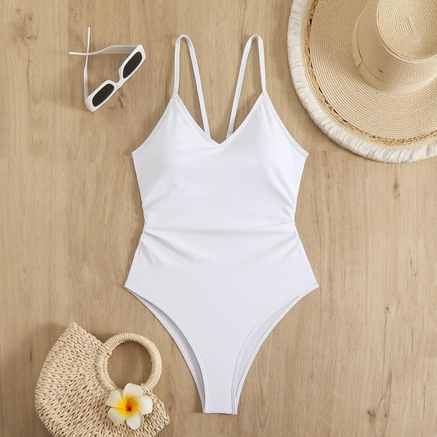 Sexy Bikinis Woman Swimwear One Piece Women's Swimsuit 2025 Female High Leg Bath Bathing Suits Swimming for Beach Wear Monokini