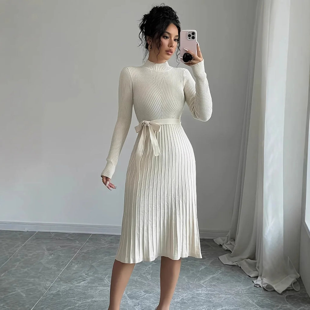 2025 Autumn Vestidos Para Mujer Winter Sundress Long Dresses For Women Vintage Dress De Mujer Elegantes Vestido Feminino Dress