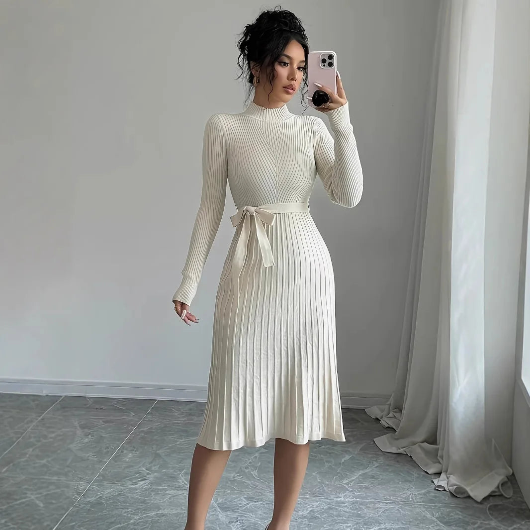 2025 Autumn Vestidos Para Mujer Winter Sundress Long Dresses For Women Vintage Dress De Mujer Elegantes Vestido Feminino Dress
